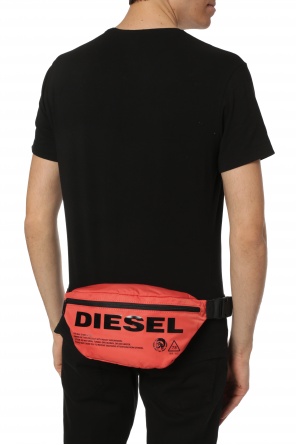 Printed belt bag, zdjęcie 2 Printed belt bag od Diesel